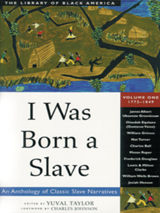 Imagen de portada para I Was Born a Slave, Volume 2